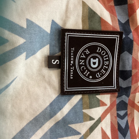 Double D Ranch Jacket with Aztec Design - Picture 4 of 8